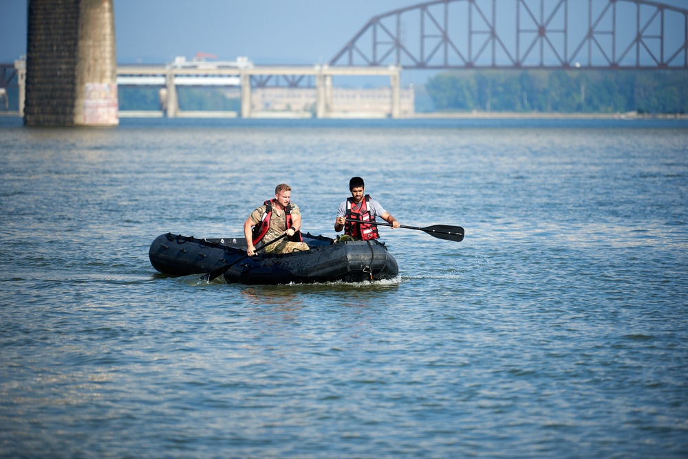 U.S. Air Force Special Operations Airmen compete at PJ Rodeo