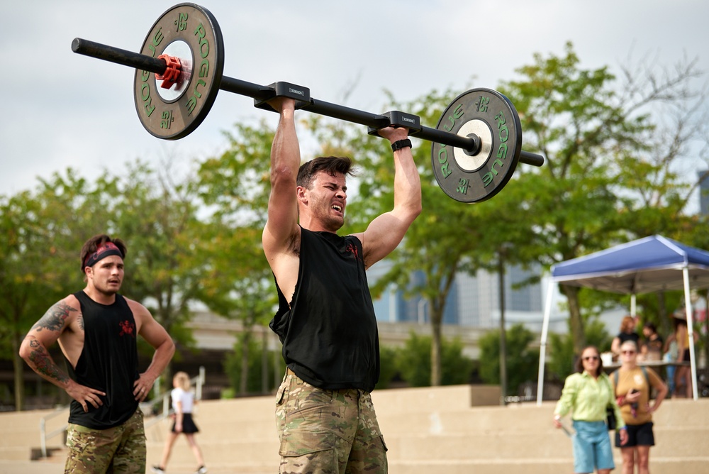 U.S. Air Force Special Operations Airmen compete at PJ Rodeo