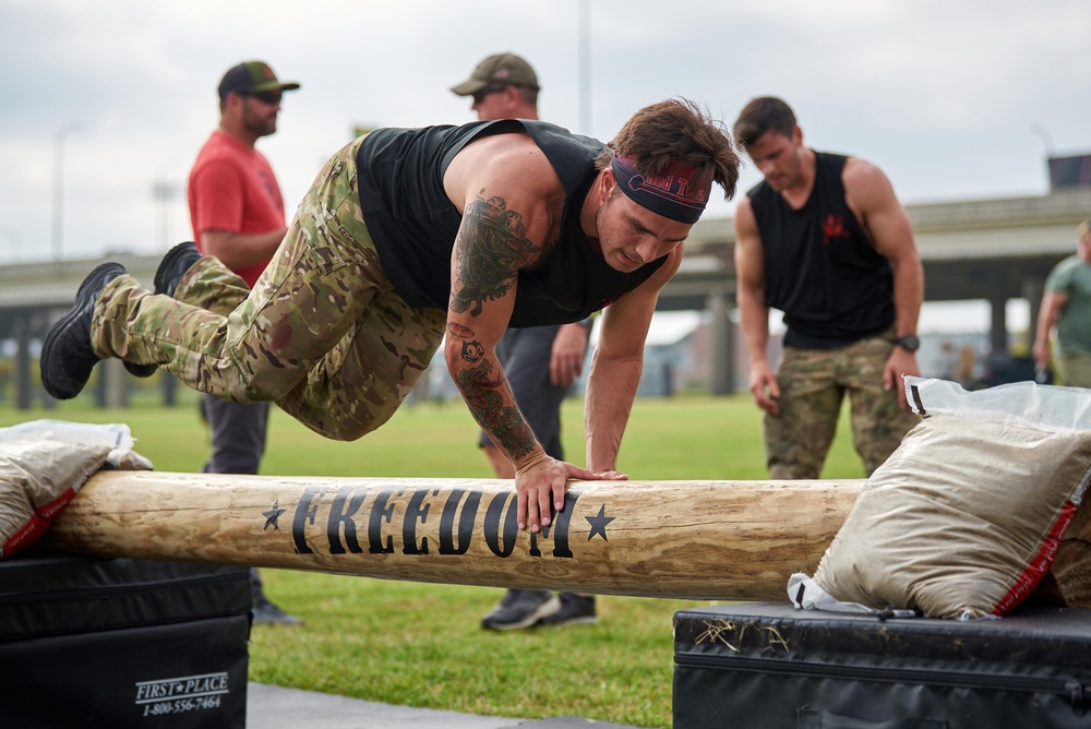 U.S. Air Force Special Operations Airmen compete at PJ Rodeo