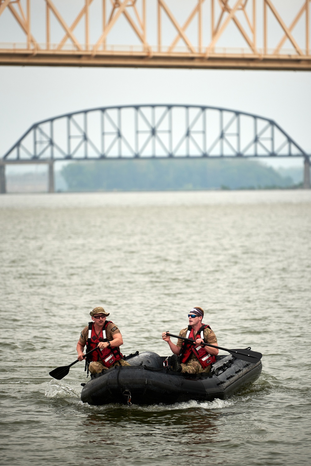 U.S. Air Force Special Operations Airmen compete at PJ Rodeo