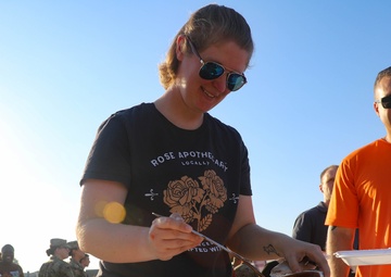 Powidz Military Community hosts Patriot Day Event