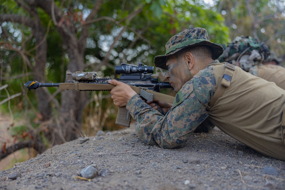 Super Garuda Shield 2023 3rd LAR Fire Fight