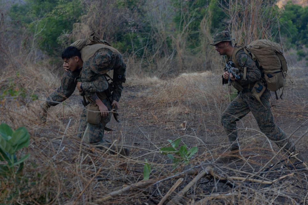 Super Garuda Shield 2023 3rd LAR Fire Fight