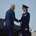 89 AW commander conducts her first solo presidential greet