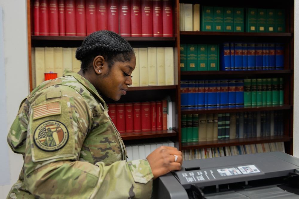 Wyvern Warrior of the Week: SSgt. Kadijah Cole, 31 FW/JA