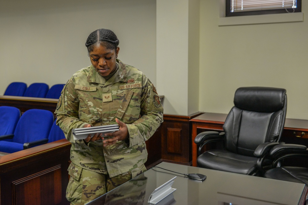 Wyvern Warrior of the Week: SSgt. Kadijah Cole, 31 FW/JA