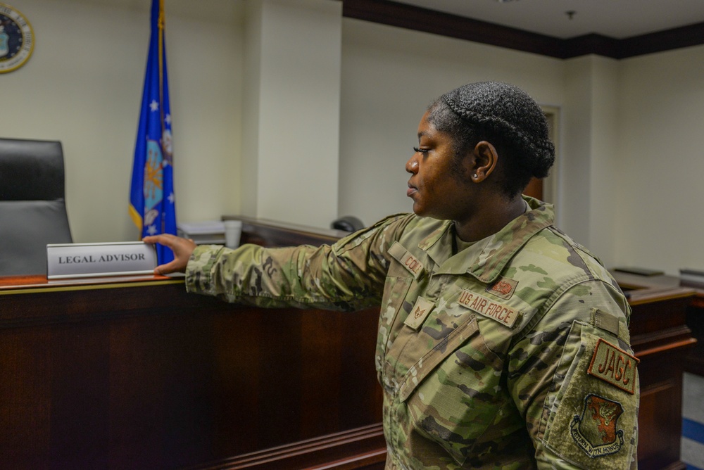 Wyvern Warrior of the Week: SSgt. Kadijah Cole, 31 FW/JA