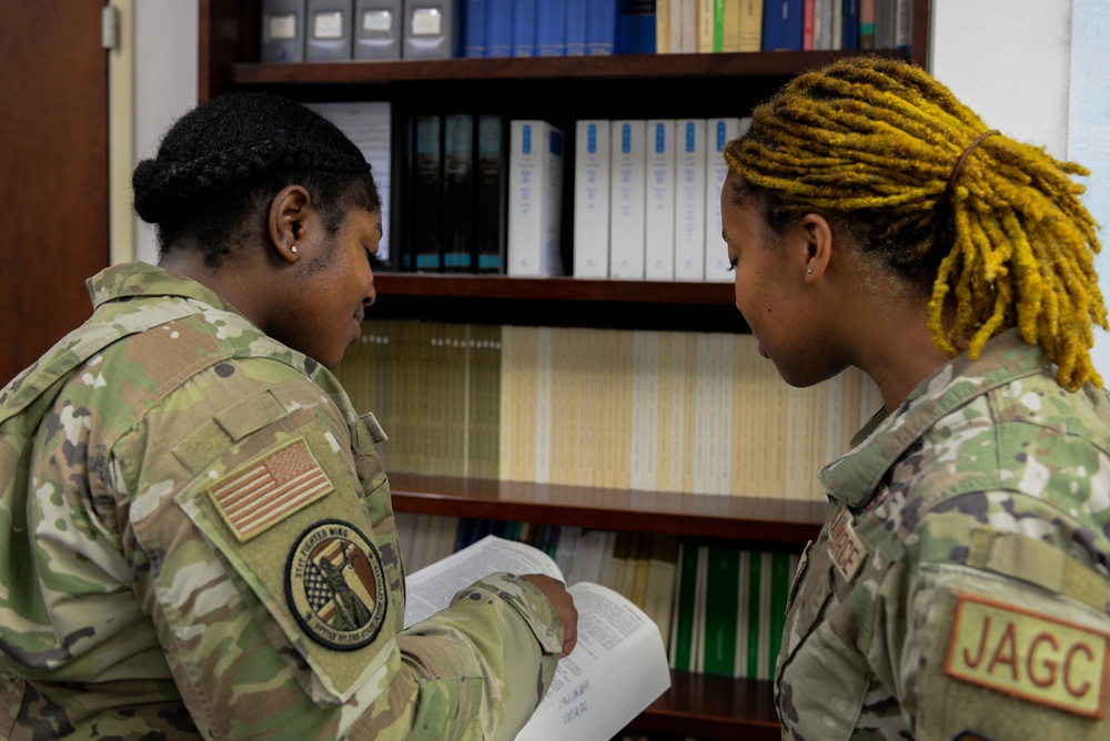 Wyvern Warrior of the Week: SSgt. Kadijah Cole, 31 FW/JA