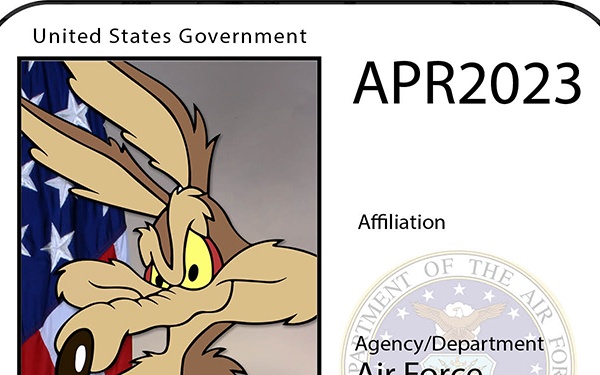 190th Coyote ID Card