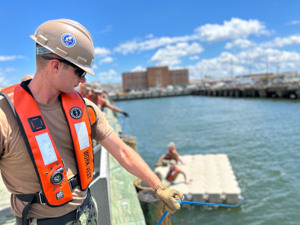 NMCB 11 Waterfront Construction