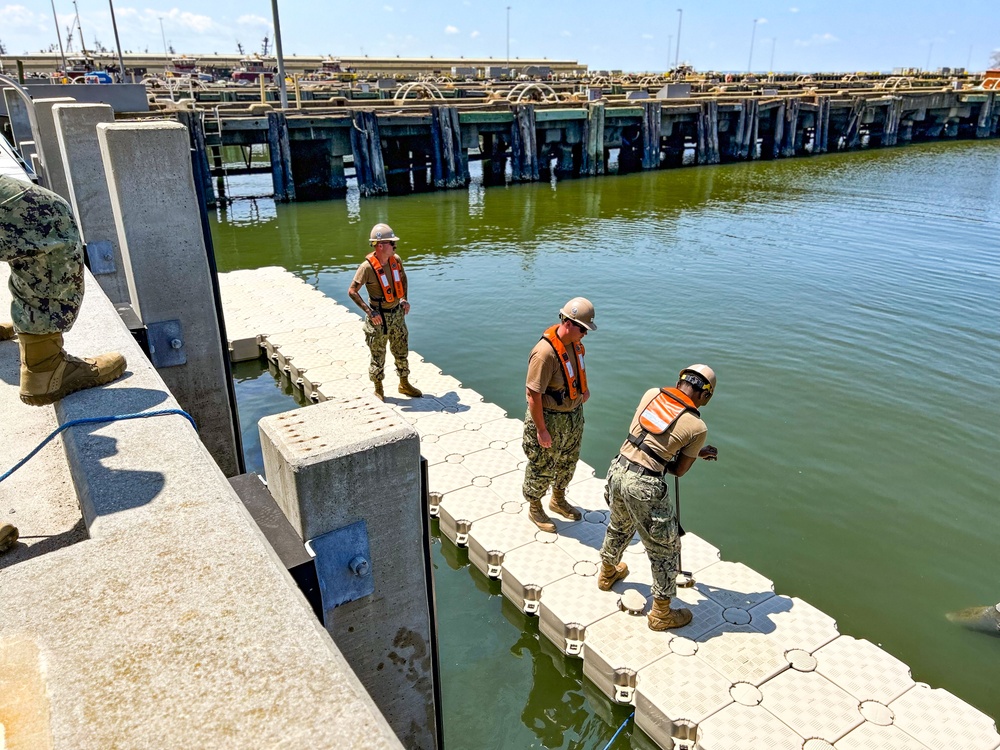 NMCB 11 Waterfront Construction