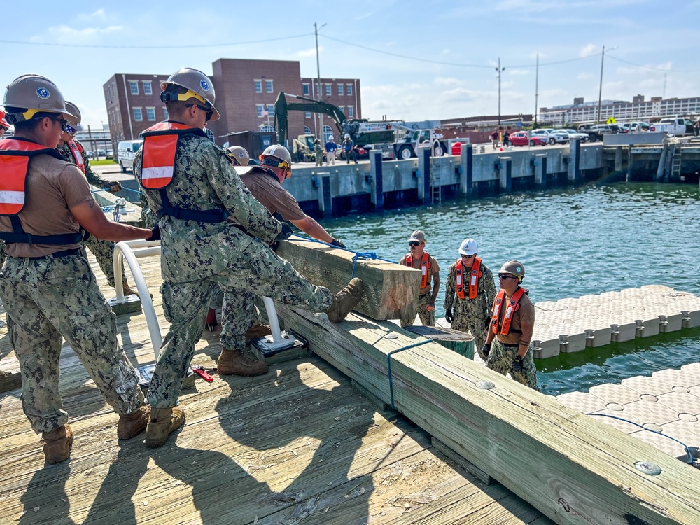 NMCB 11 Waterfront Construction