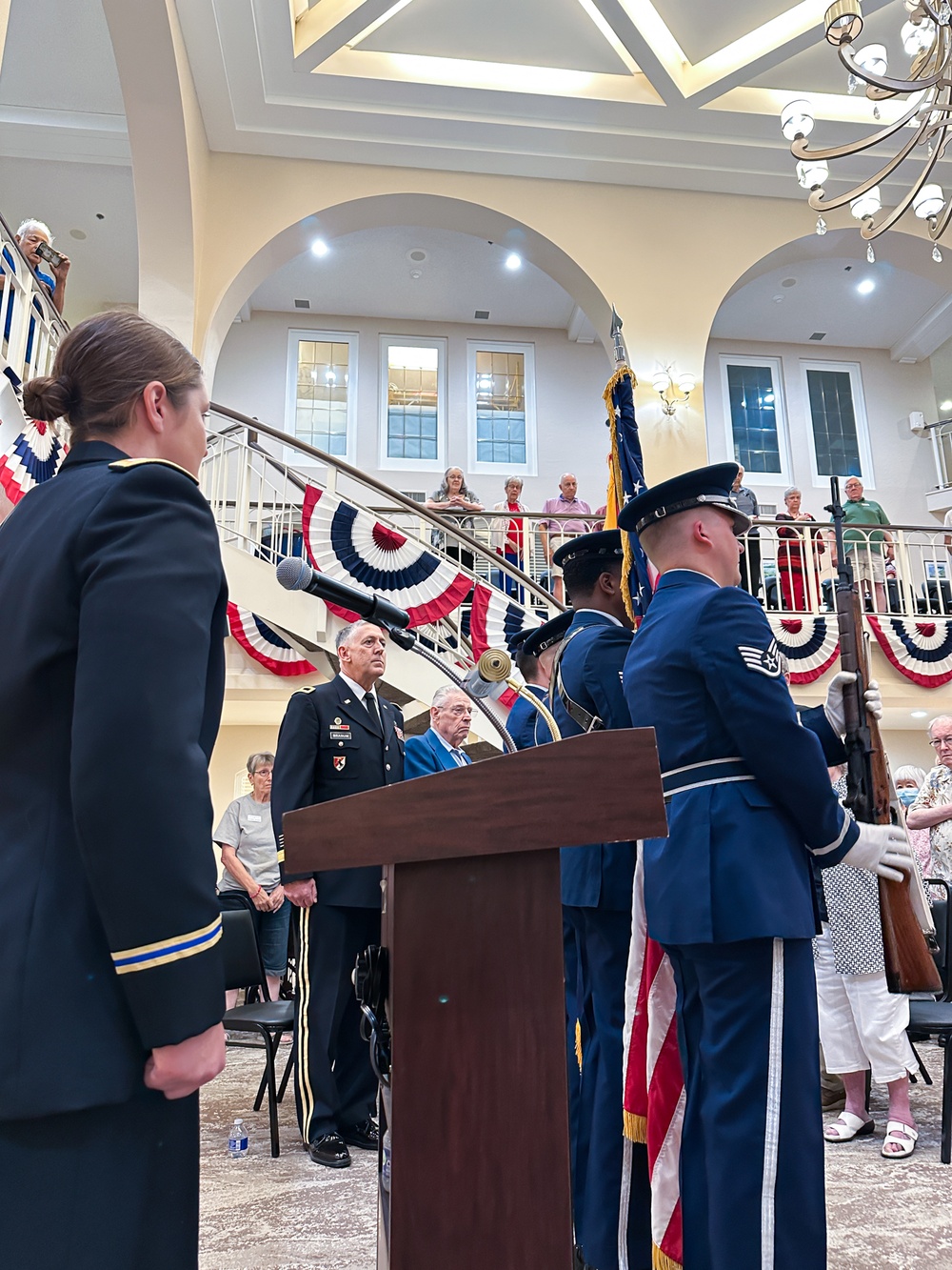 Purple Heart Ceremony