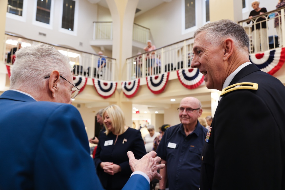 Purple Heart Ceremony