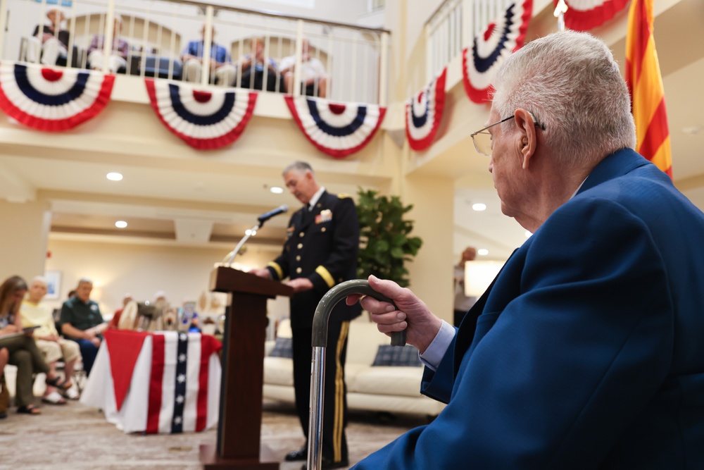 Purple Heart Ceremony