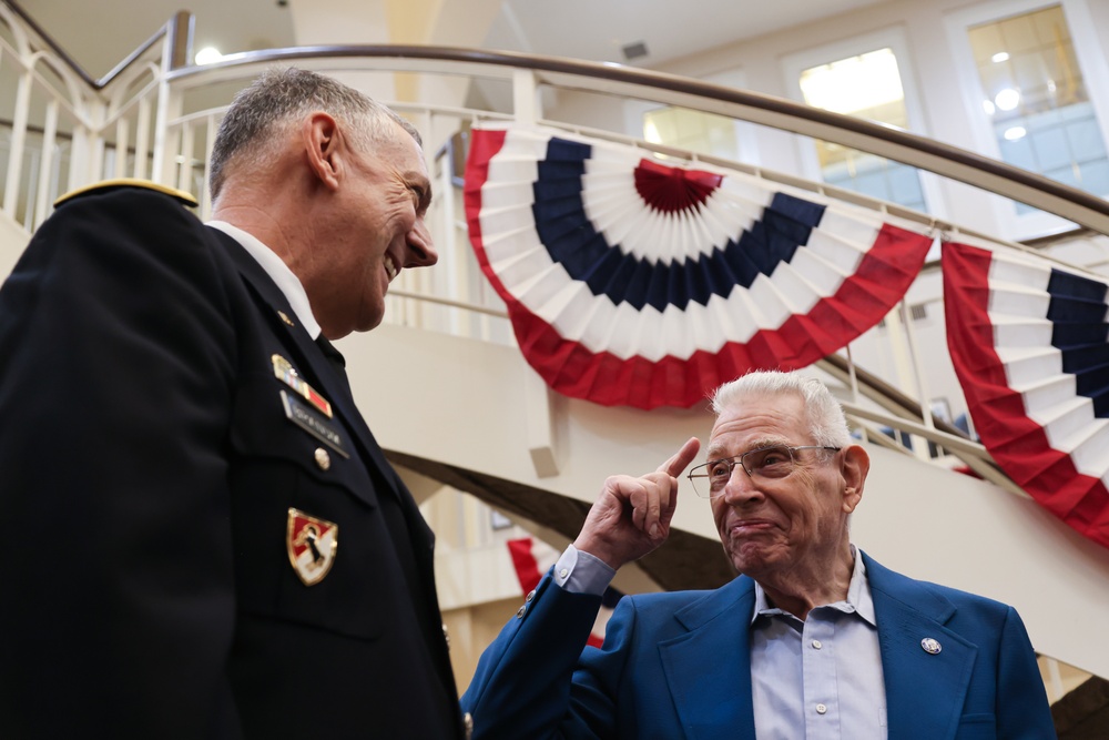 Purple Heart Ceremony