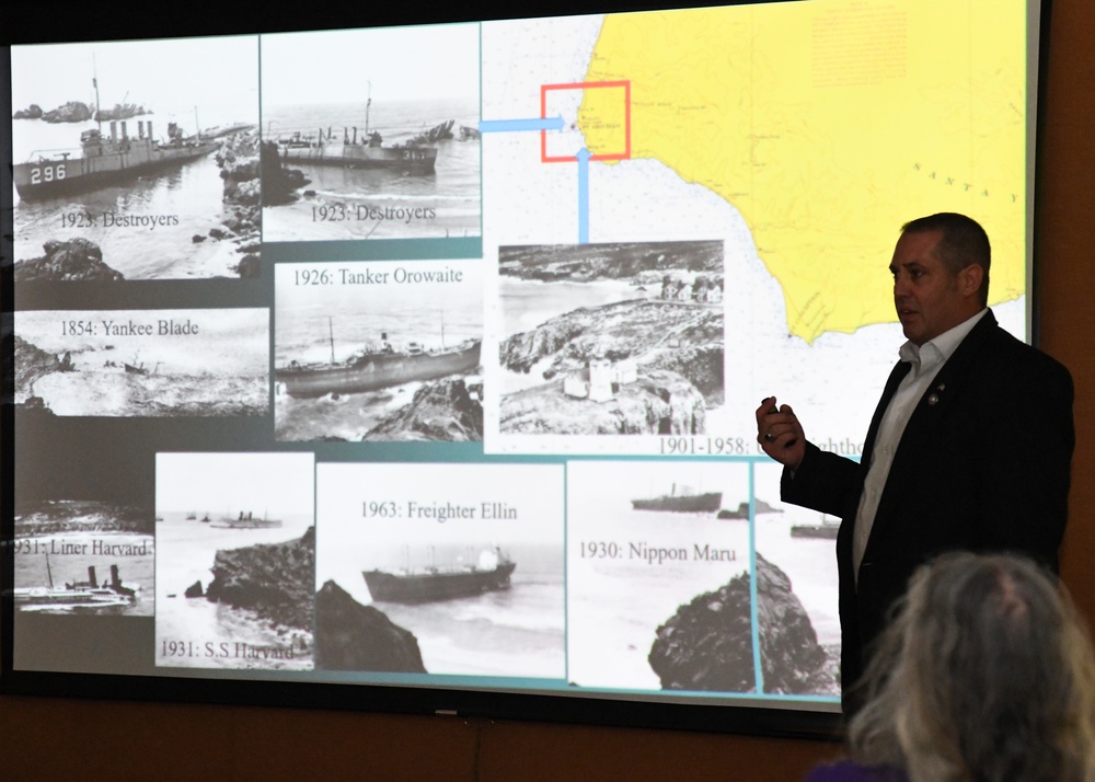 Vandenberg Commemorates 100th Anniversary of Honda Point Shipwreck Tragedy