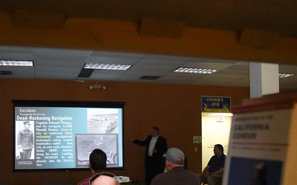 Vandenberg Commemorates 100th Anniversary of Honda Point Shipwreck Tragedy