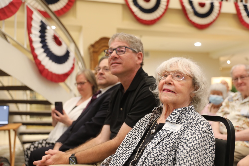 Purple Heart Ceremony