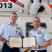 Coast Guard aircrew recognized by Coast Guard District Eight Commander