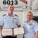 Coast Guard aircrew recognized by Coast Guard District Eight Commander