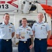 Coast Guard aircrew recognized by Coast Guard District Eight Commander