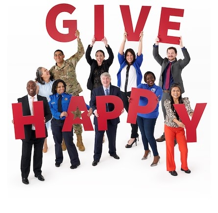 ‘Give Happy:’ Combined Federal Campaign set to crank up in local community