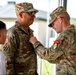 Intelligence and Sustainment Company change of responsibility ceremony