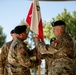 Intelligence and Sustainment Company change of responsibility ceremony