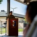 Intelligence and Sustainment Company change of responsibility ceremony