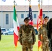 Intelligence and Sustainment Company change of responsibility ceremony