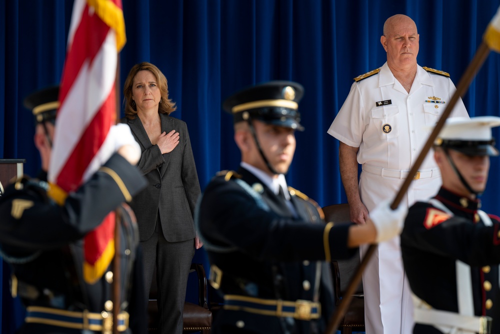 DSD, VCJCS Speak at 9/11 Pentagon Staff Memorial Observance