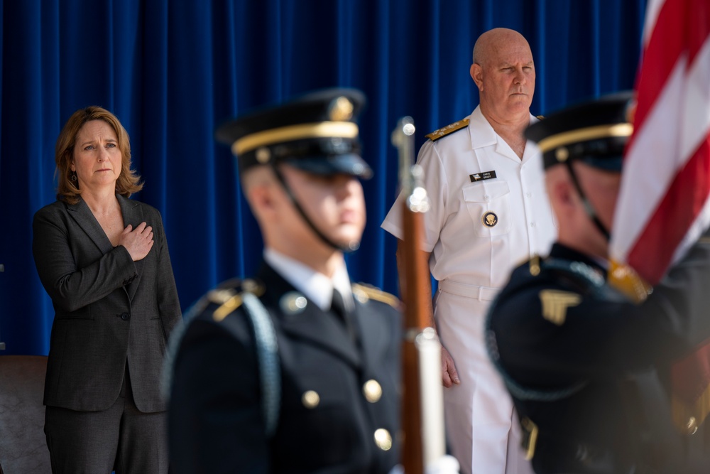 DSD, VCJCS Speak at 9/11 Pentagon Staff Memorial Observance