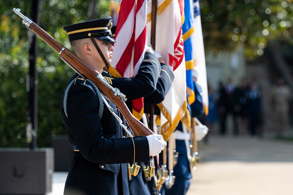 DSD, VCJCS Speak at 9/11 Pentagon Staff Memorial Observance