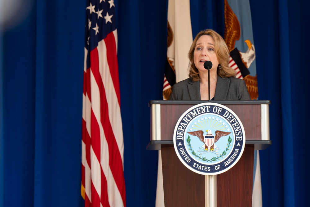 DVIDS - Images - DSD, VCJCS Speak at 9/11 Pentagon Staff Memorial ...