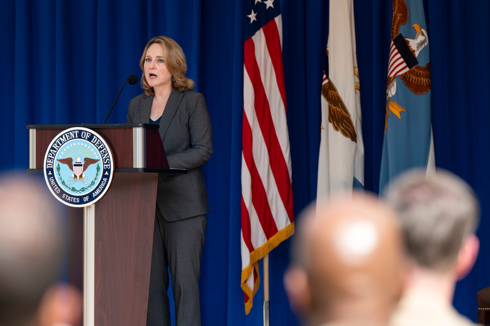 DSD, VCJCS Speak at 9/11 Pentagon Staff Memorial Observance