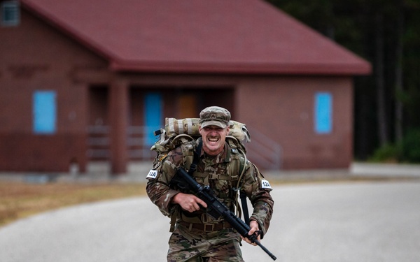 Soldiers Compete in Ruck March