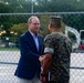 Congressman Greg Murphy tours MCB Camp Lejeune