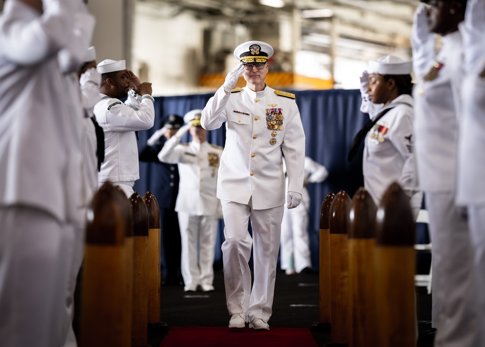 Military Sealift Command Change of Command