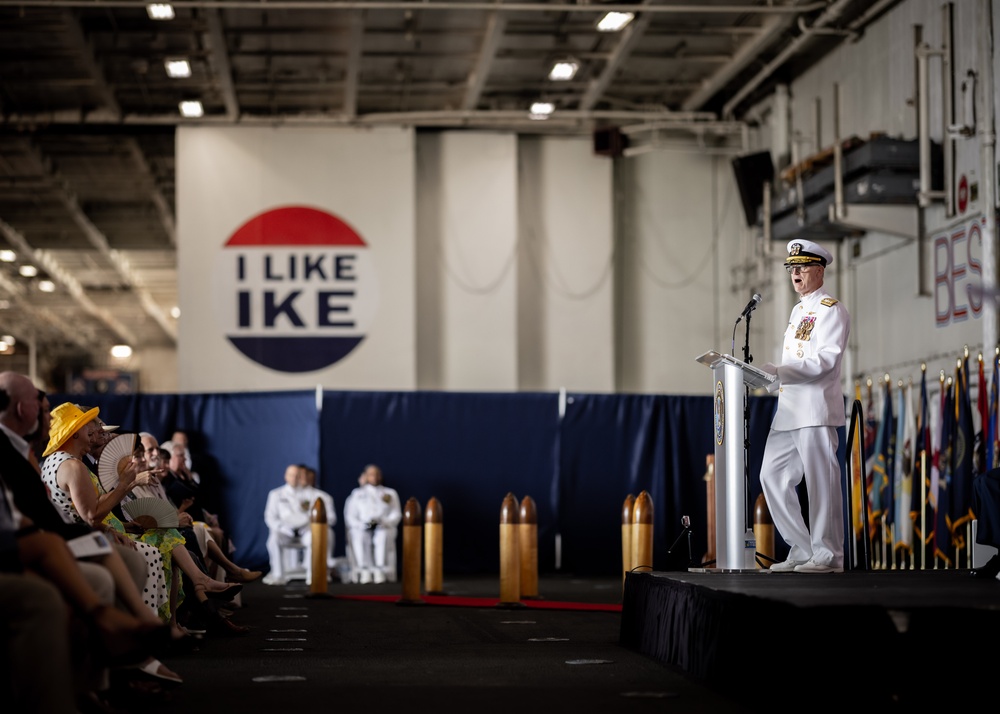 Military Sealift Command Change of Command