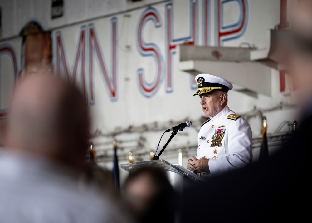 Military Sealift Command Change of Command