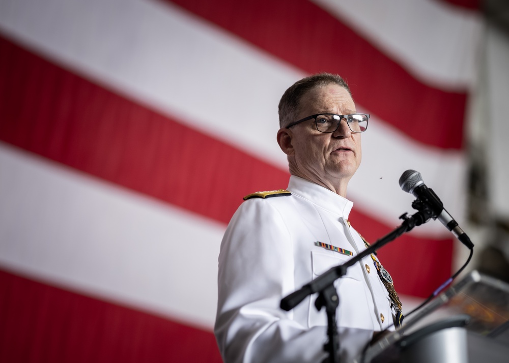 Military Sealift Command Change of Command