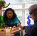 Marines Volunteer at Kempton Senior Living Center