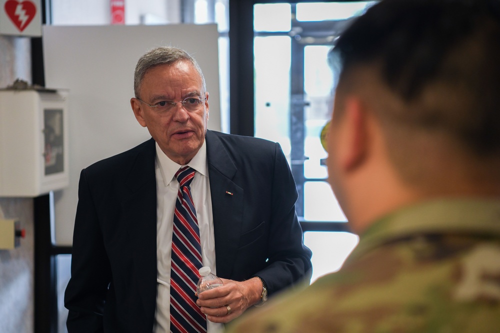 Assistant Secretary of Defense for Health Affairs visits Grand Forks AFB