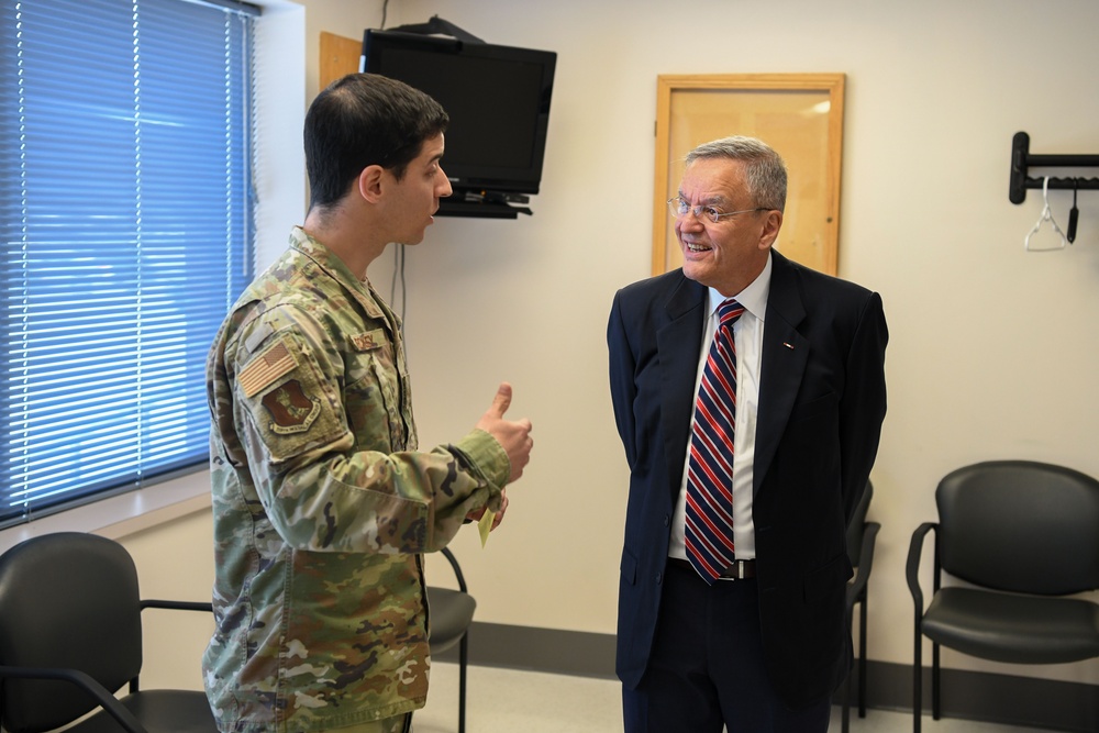 Assistant Secretary of Defense for Health Affairs visits Grand Forks AFB