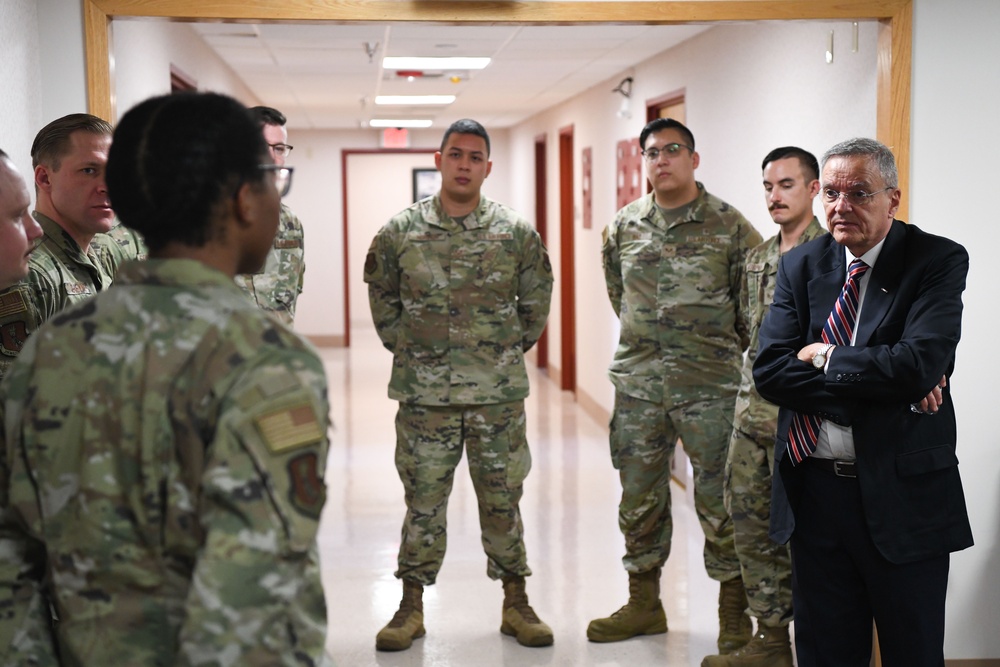 Assistant Secretary of Defense for Health Affairs visits Grand Forks AFB