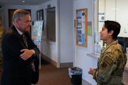 Assistant Secretary of Defense for Health Affairs visits Grand Forks AFB