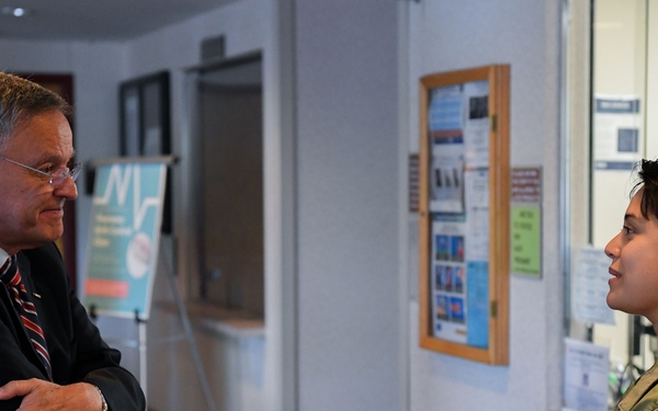 Assistant Secretary of Defense for Health Affairs visits Grand Forks AFB