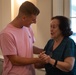 Marines Volunteer at Kempton Senior Living Center