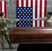AFMAO Airmen assist with instructional flag draping video